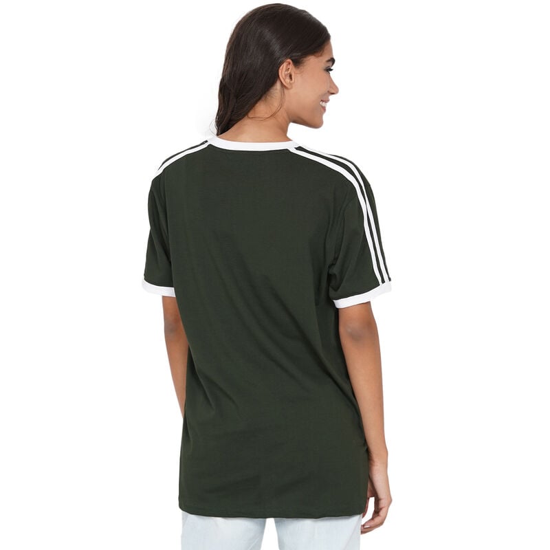Ireland Originals Stripes Unisex T Shirt- Forest Green